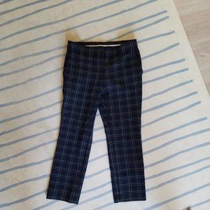 Ann Taylor Plaid Dress Pant
